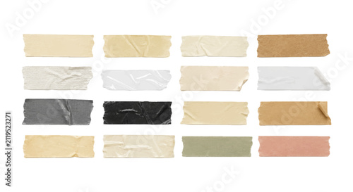Assorted Masking Tape Collection
