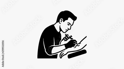 Creative Artist Writing Sketchbook.
