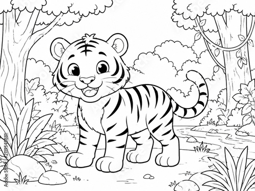 animal tiger