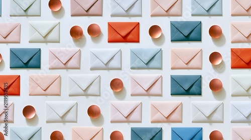 Pastel Envelope Collection Showcases Premium Paper Colors
