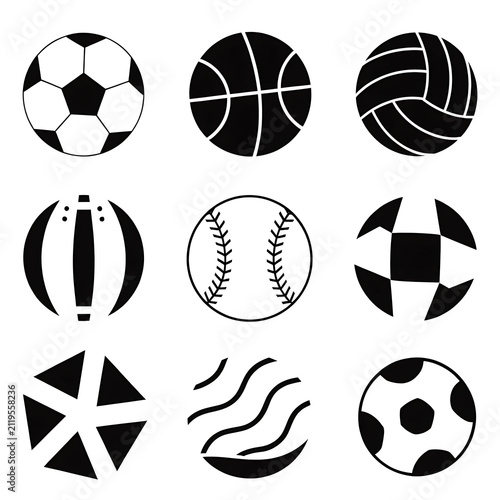 sport balls set