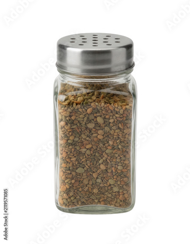 Lentil Spice Jar Transparent Background