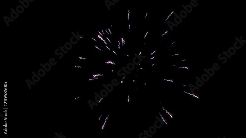 Firework Sparklers Burst Collection Transparent Background.