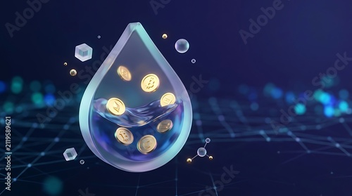 Digital Liquid Asset Concept