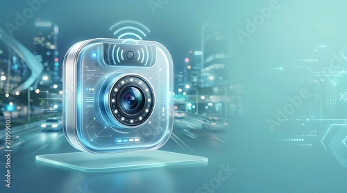 Smart Wireless City Camera