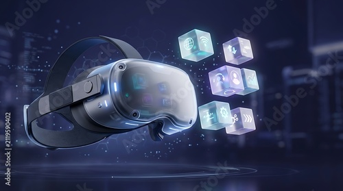 Virtual Reality Headset Tech