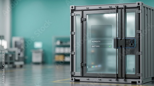 Smart Industrial Cold Storage
