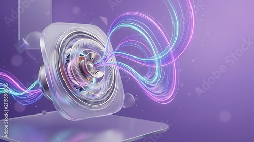 Abstract Audio Wave Energy