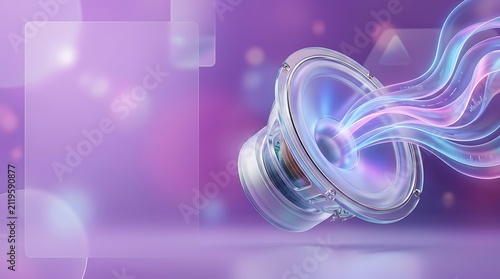 Dynamic Sound Speaker Design
