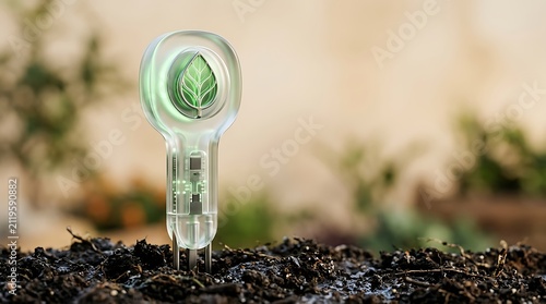 Smart Soil Moisture Sensor