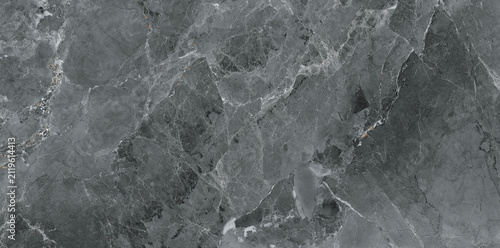 Принти на полотні Dark Gray black Marble Texture