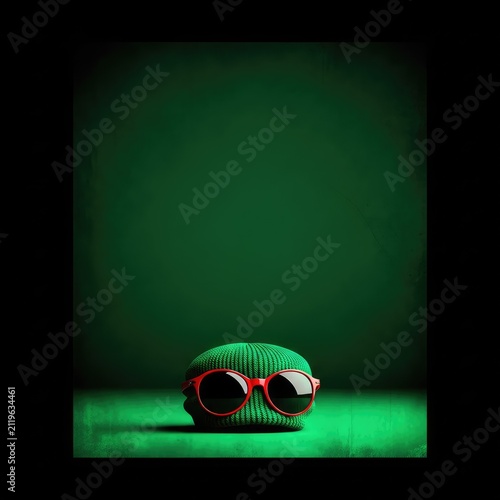 This elegant dark emerald green background features a sophisticated black shadow border and an aged vintage grunge texture for a classic look, antique, black, olive