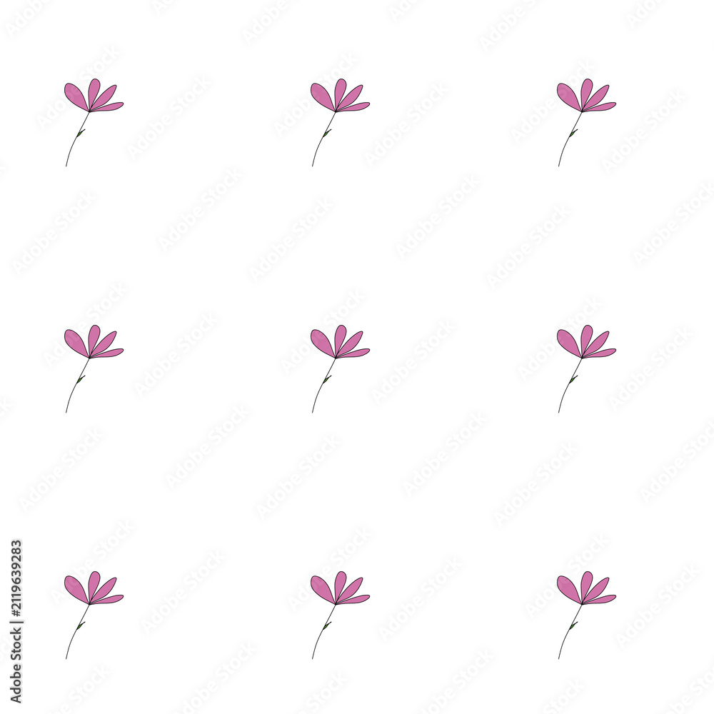 Obraz premium pink flower
