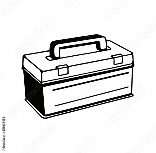 illustration of a printer
