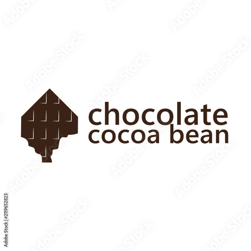 Premium chocolate bar bite design