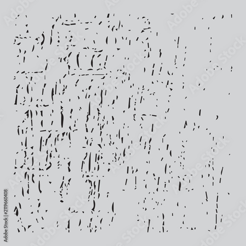 Abstract Art with Black Lines on a Gray Background Featuring Modern, Contemporary, Design with Illustration and Vector Elements