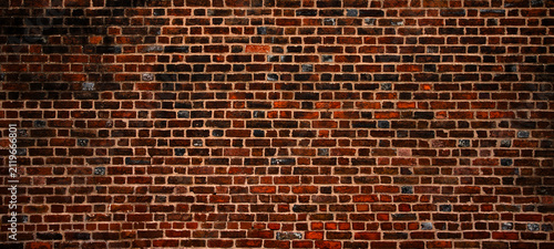 Bild auf Leinwand Brick wall background texture