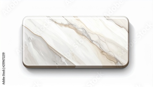 White marble texture surface with natural veining pattern.
