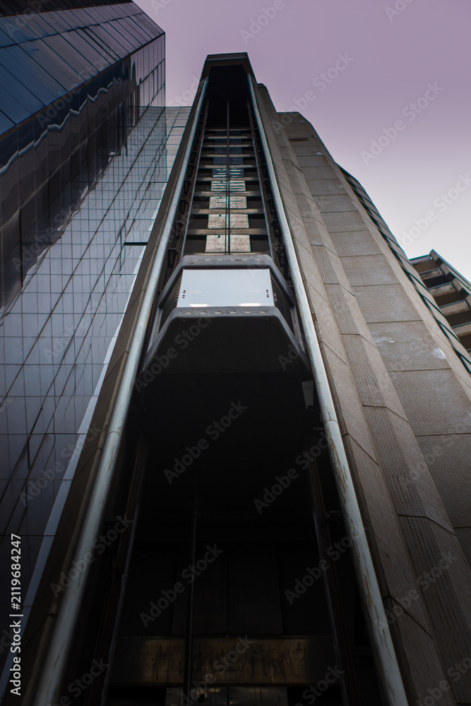 Obraz premium Edificio Nautilus.