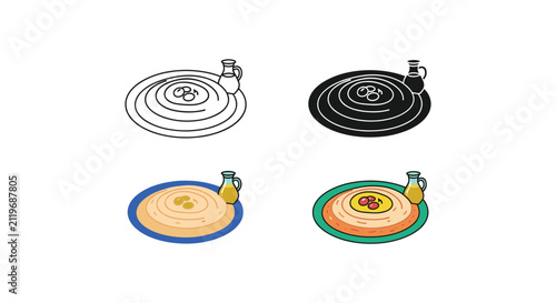 Set of Funny Cartoon Snail Characters with Spiral Shells Colorful Vector Illustration Collection Isolated on White Background