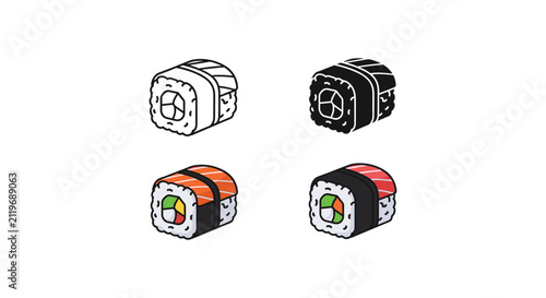 Decorative Easter Egg with Ribbon and Colorful Easter Eggs Vector Icon Isolated for Spring Holiday Celebration Design