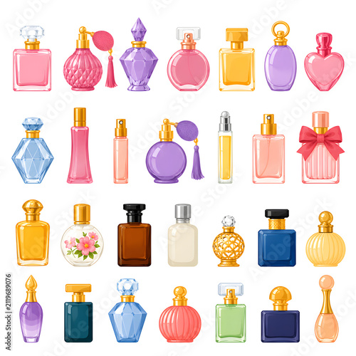 Perfume Bottles Collection