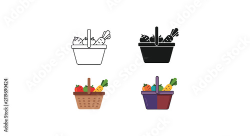 Colorful Colored Pencils in a Glass Cup Holder Vector Illustration for Creative Education and Art Supplies Design