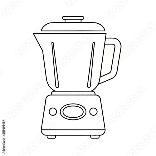 Blender outline
