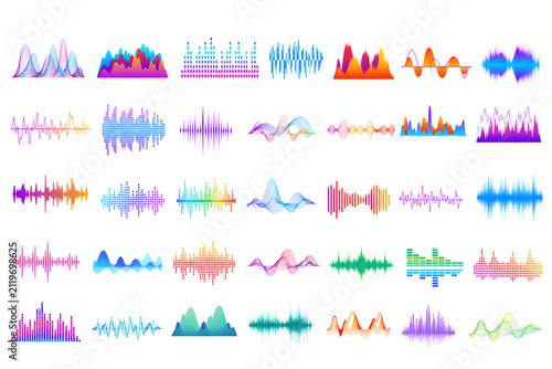 Audio Waveform & Music Visualizer Collection