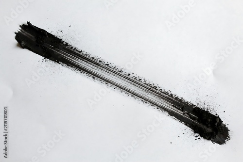 Black Grunge Stroke Minimal high resolution picture