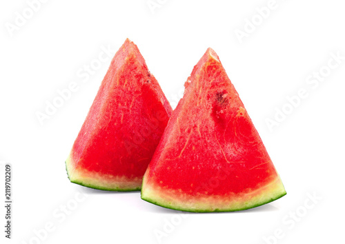 Watermelon isolated on white background