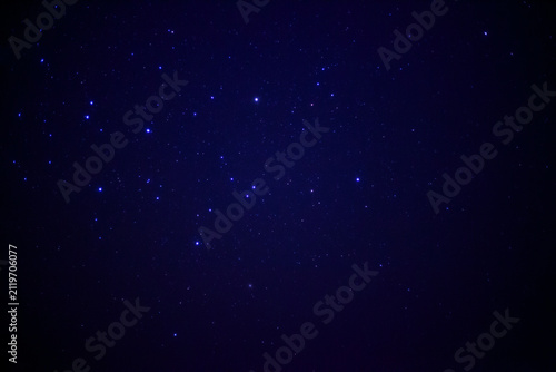 Night sky space background, Starry universe in dark blue sky