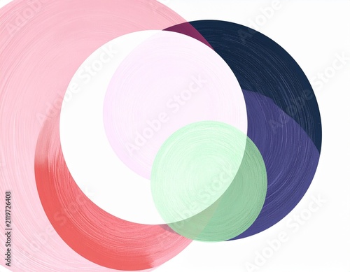 Modern Pastel Aesthetic Abstract Backgrounds Bundle - Trendy Geometric & Glitter Effect Digital Wallpapers.