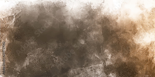 Canvastavla Abstract watercolor texture with earthy tones and a weathered paper effect with subtle gradients and soft blending