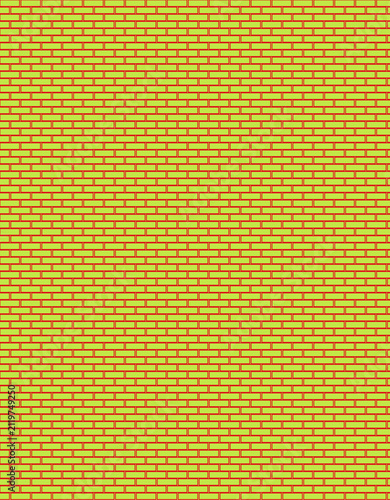 Bright yellow seamless textured paper background