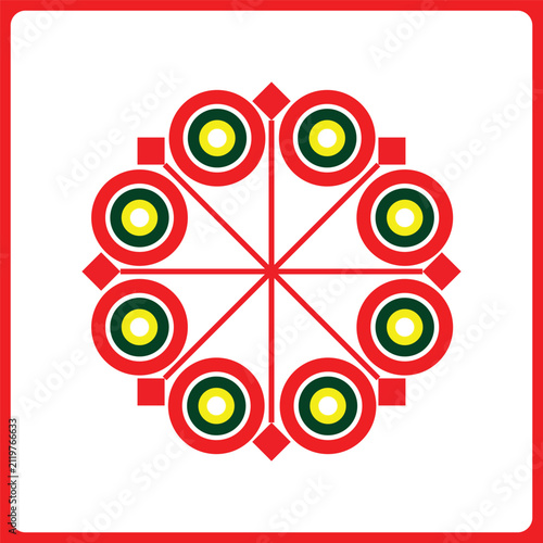 This design is suitable for graphics, print, multimedia, online and web.