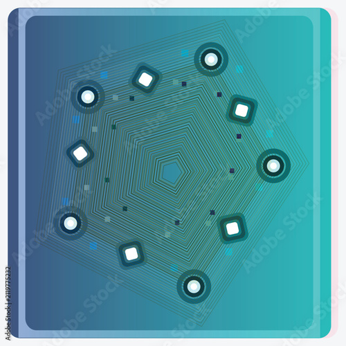This design is suitable for graphics, print, web and, multimedia.