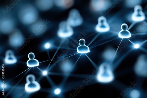 Interconnected digital workforce and recruitment network