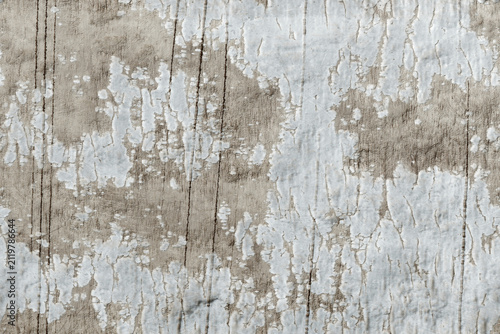 Canvastavla Superficie di legno con vernice scrostata e texture ruvida