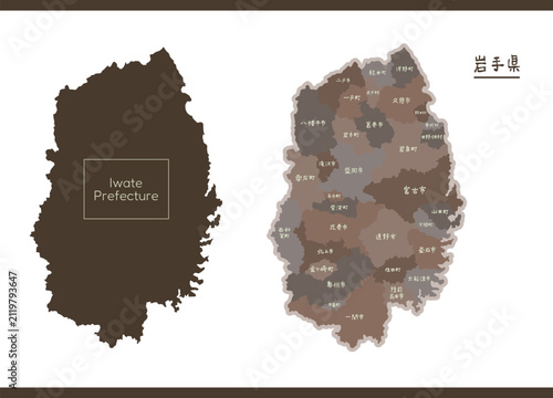 岩手県MAP
