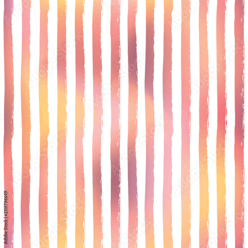 Hand-Drawn Gradient Vertical Stripes Background