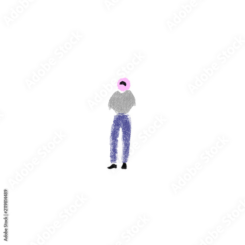 Foto 透明人間36
