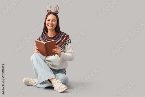 Happy young woman in Christ...