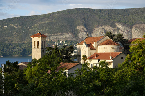 Фотография church Saint Jerome in Herceg Novi on the Kotor Bay, Montenegro