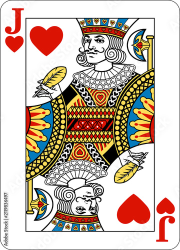 Jack of Hearts design from ...