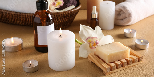 Spa treatment with natural ...
