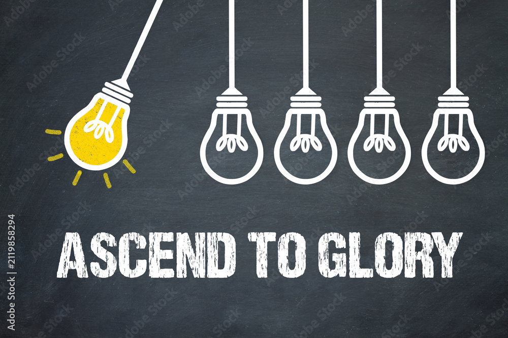 Fototapeta premium Ascend to Glory 