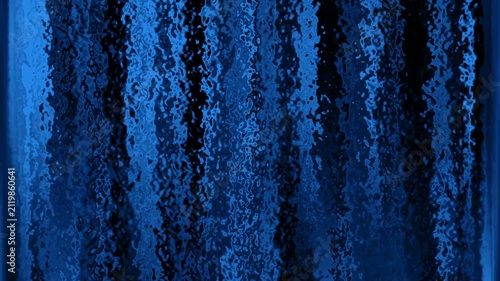 Textured streaks blue animation displays vertical blue and black patterns. Streaks blue dark background loops cleanly across screens. Blue animation canvas serves as text placeholder.