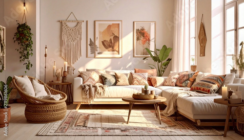 modern living room