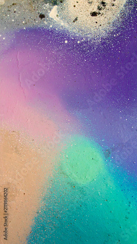 Graffiti close-up background